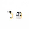 Koi Earrings - Gold Silver