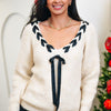 Bow & Beyond Sweater Top - 3 Colors!