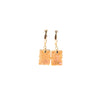 At Last Earrings - Metallic Mimosa