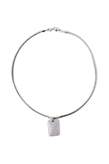 Anais Necklace - Silver