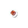 Liberty Ring - Silver Strawberry