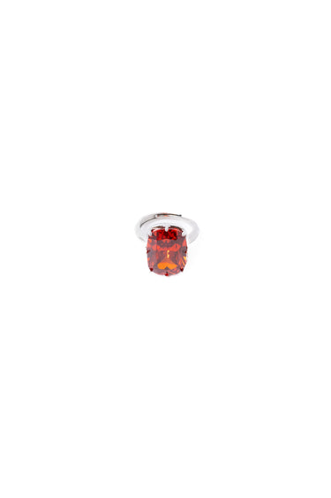 Liberty Ring - Silver Strawberry