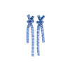 After Glow Earrings - Silver Horizon