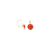 Madrid Earrings Small - Strawberry