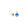 Madrid Earrings Small - Royal Blue