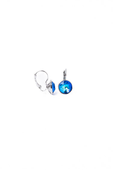 Madrid Earrings Small - Royal Blue