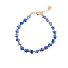 Stars Of Freedom Anklet - Royal Blue