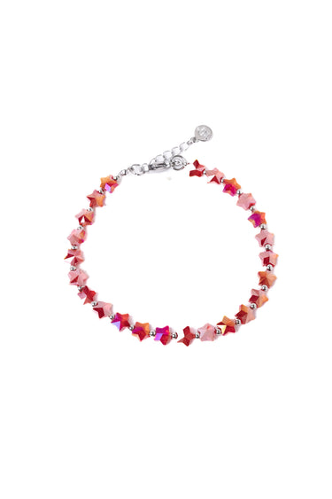 Stars Of Freedom Anklet - Strawberry
