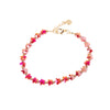 Stars Of Freedom Anklet - Strawberry