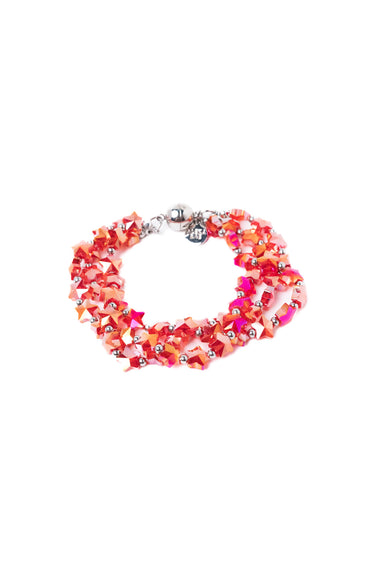 Stars Of Freedom Bracelet - Strawberry