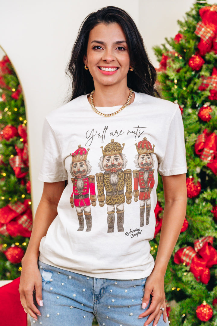 Ya'll Are Nuts Graphic Tee