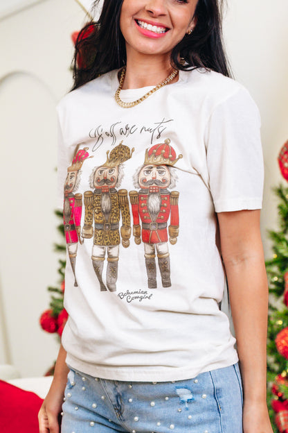 Ya'll Are Nuts Graphic Tee