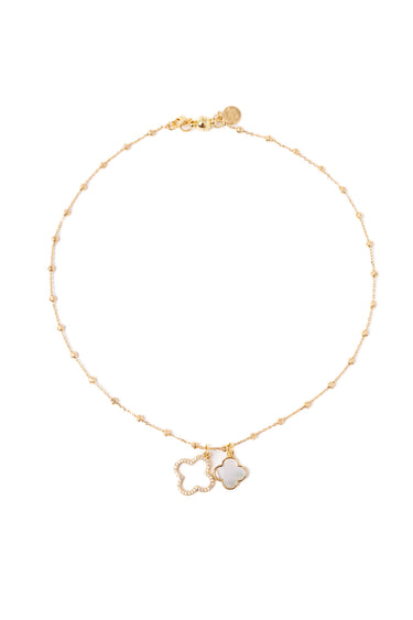 Garden Of Glory Necklace - Gold