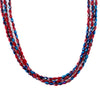 Liberty Glow Necklace - Strawberry Denim