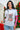 Leopard Bow Christmas Tree Tee