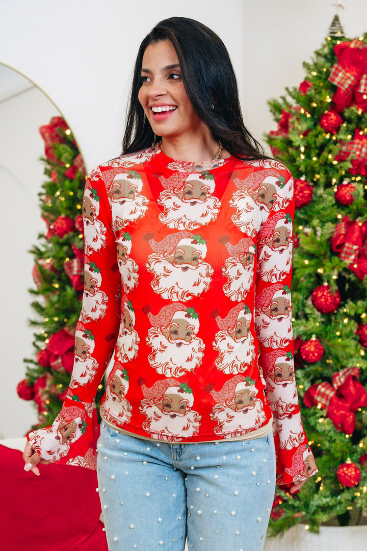 Santa Mesh Tee