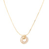 Round And Round Necklace