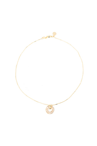 Round And Round Necklace
