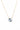 Crystal Glow Round Necklace - Air