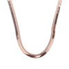 Sienna Necklace - Light Rose Gold