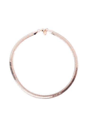 Sienna Necklace - Light Rose Gold
