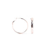 Sasha Earrings - Light Rose Gold