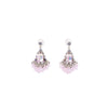 Azura Earrings - Linen Petal