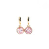 Mini Miami Earrings - Petal
