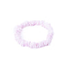Crystal Heart Bracelet - Berry Cream