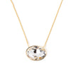 Clearwater Necklace - Metallic Moonlight Glow