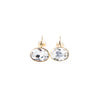 Melanie Earrings - Snow Glow