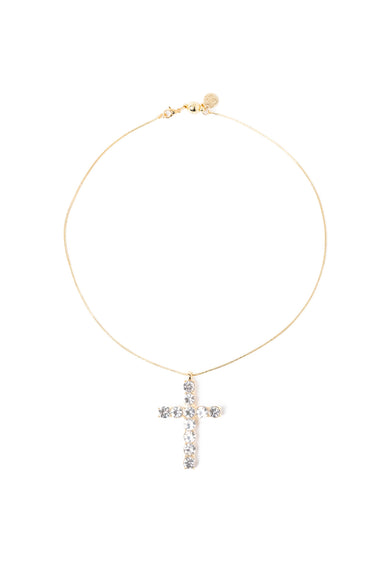 Grace In The Sky Necklace - Gold