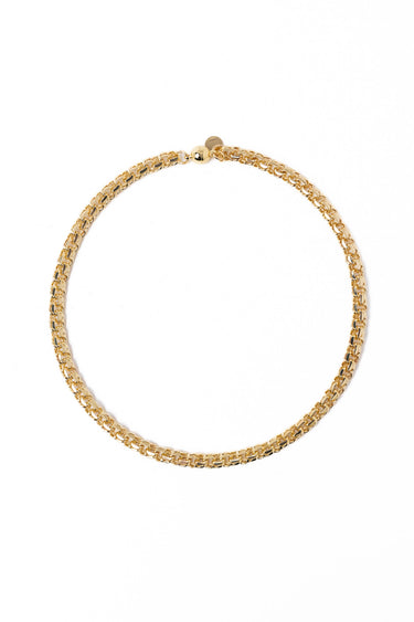 Sunshine Lane Necklace - Gold