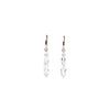 Costa Bella Earrings - Linen