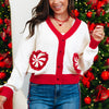 Peppermint Patty Cardigan