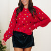 Bejeweled Sweater - 2 Colors!
