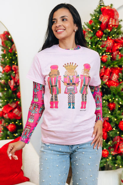 Faceless Nutcracker Tee