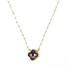 Venice Necklace - Chocolate