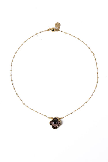 Venice Necklace - Chocolate