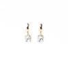 Sky Earrings - Snow