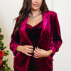 Sweeter Than Red Velvet Blazer - 3 colors!