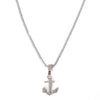Anchors Aweigh Necklace - Linen