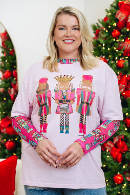 Faceless Nutcracker Tee