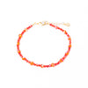 Coral Springs Anklet - Coral