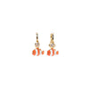 Finding Nemo Earrings - Coral