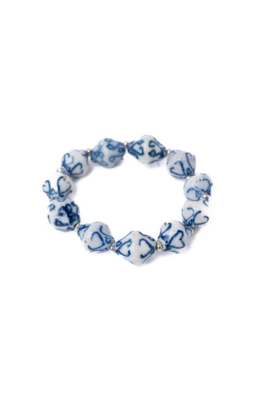 Santorini Bracelet - Cobalt