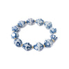 Santorini Bracelet - Cobalt