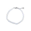 Love Pop Anklet - Snow Glow