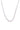 Burning Love Necklace - Liquid Metallic Pearl White