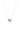 Forever Love Necklace - Liquid Metallic Pearl White Petal